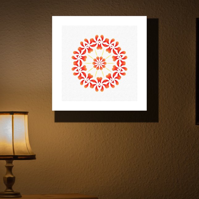 Toile mandala (Créateur téléchargé)