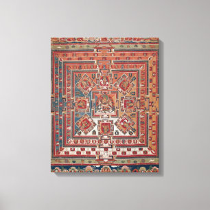Toile Mandala de Vaishravana