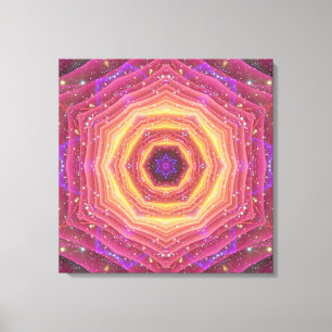 Toile Mandala hyper de porte