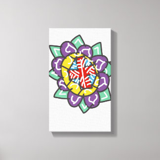 Toile Mandala sacré de base