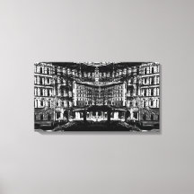 Mandrake's Reflection Collection Canvas Print