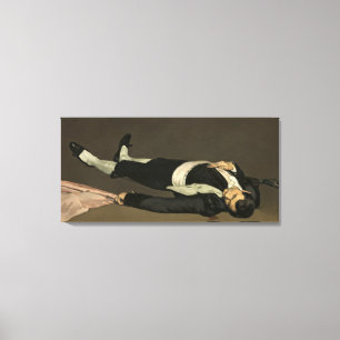 Toile Manet   The Dead Toreador, c.1864