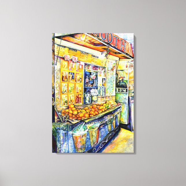 Toile Manger (Recto)