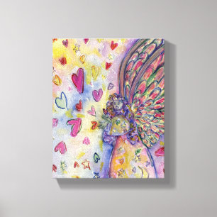 Toile Manifestation Universe Angel Enveloppé Peinture en