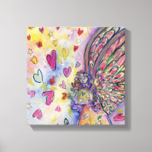 Toile Manifestation Universe Angel Enveloppé Peinture en