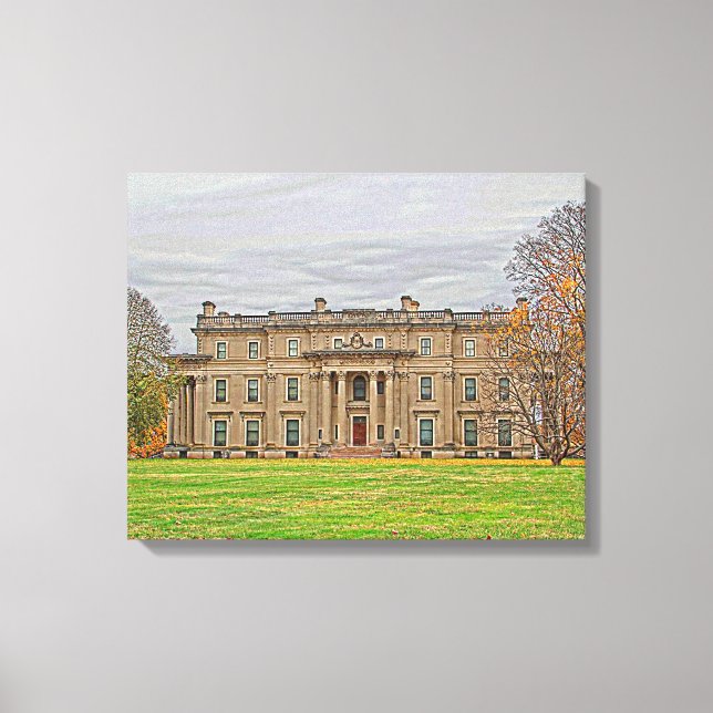 Toile Manoir de Vanderbuilding (Recto)