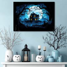 Manoir Lune Maison Hantée