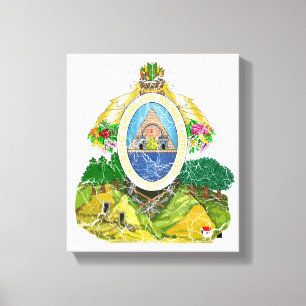 Toile Manteau du Honduras des bras
