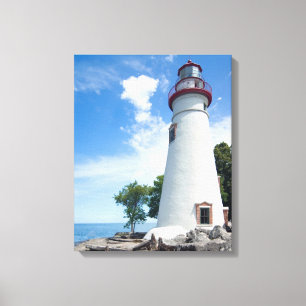 Toile Marblehead Lighthouse