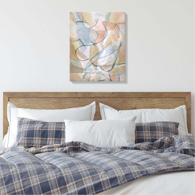 Toile Marcheur à main (Insitu(Chambre))