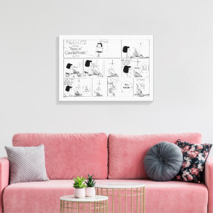 Toile Marcie & Pepperment Patty En Classe