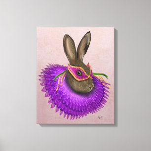 Toile Mardi Gras Hare