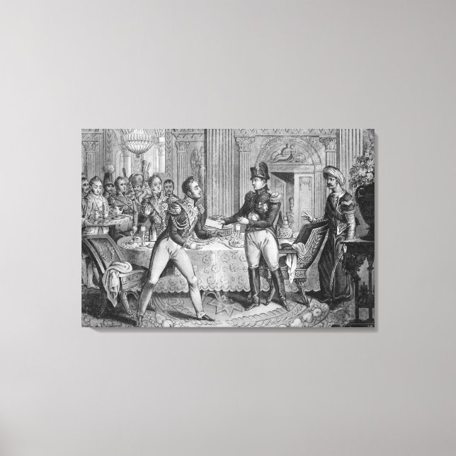 Toile Maréchal Pierre Francois Joseph Lefebvre (Recto)