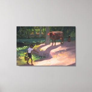 Toile Mares Inde 1996 du Kerala