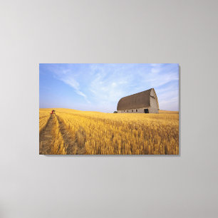Toile Margaret Horton à la photographie Palouse 2009