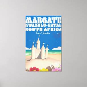 Toile Margate, copie de voyage de Kwazulu Natal Afrique