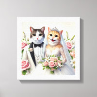 Mariage de chat de Siamese