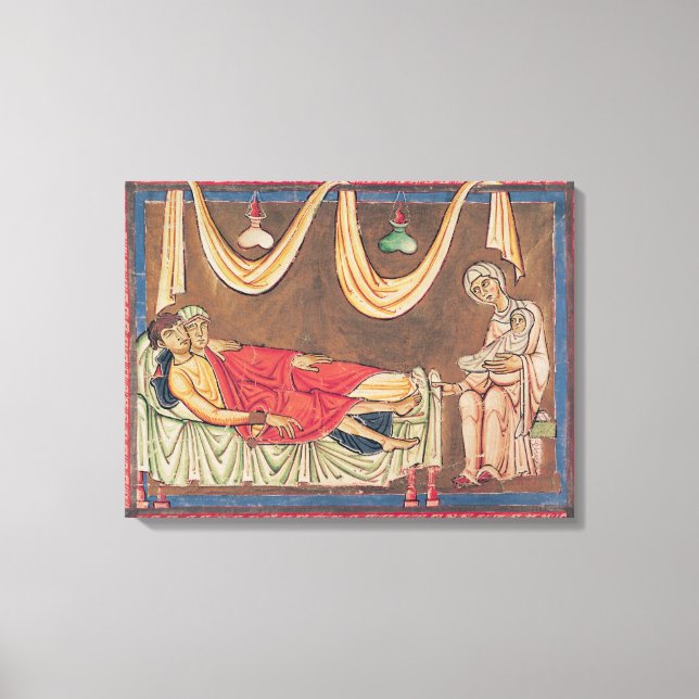 Toile Mariage de Hosea et de la Prostituée (Recto)