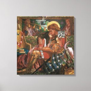 Toile Mariage de Saint Georges, Princesse Sabra par Ross