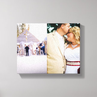 Toile Mariage Souvenirs Mariée Groom Wrapped Canvas