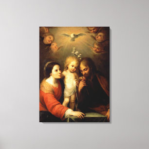 Toile Marie, Jésus et Joseph