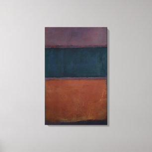 Toile Mark Rothko - Sans titre - 1963