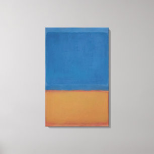 Toile Mark Rothko - Sans titre Rouge, Bleu, Orange - 195