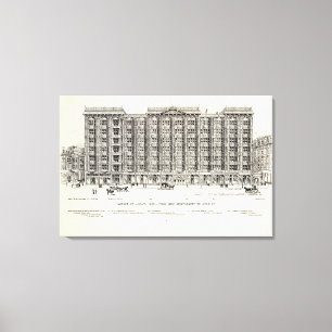 Toile Market South side New Montgomery et Annie