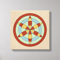 Marque de sortie Suffolk Hexafoil (Daisy Wheel)