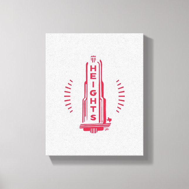 Toile Marque Théâtre de Heights (Recto)