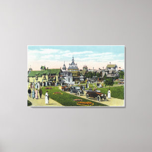 Toile Martha's Vineyard, Vue sur Ocean Avenue