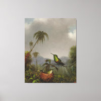 MARTIN JOHNSON HEADE - DEUX TROUILS - 1864-65 -