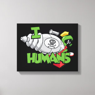 Toile MARVIN THE MARTIAN™ I Laser Humains