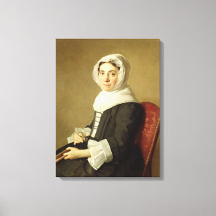 Toile Mary Adam, 1754 (huile sur la toile)