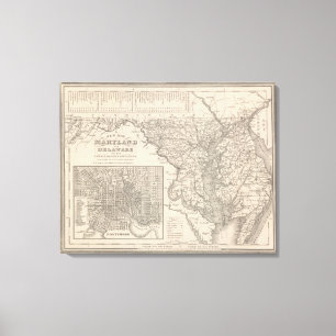 Toile Maryland et Delaware 2