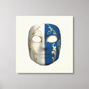 Toile Masque de Carnaval