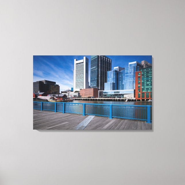 Toile Massachusetts, Boston, Federal Reserve Bank (Recto)