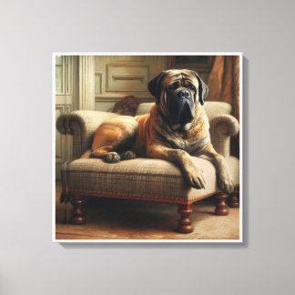 Toile mastiff anglais