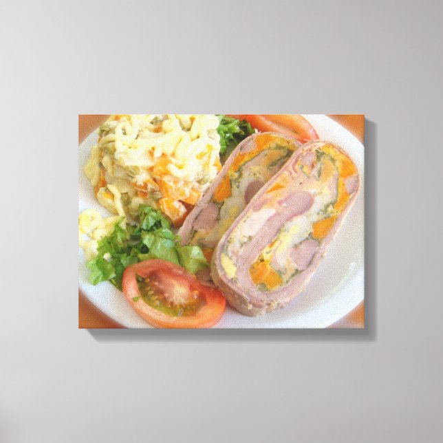 Toile Matambre - Tueur de la faim - Argentine (Recto)