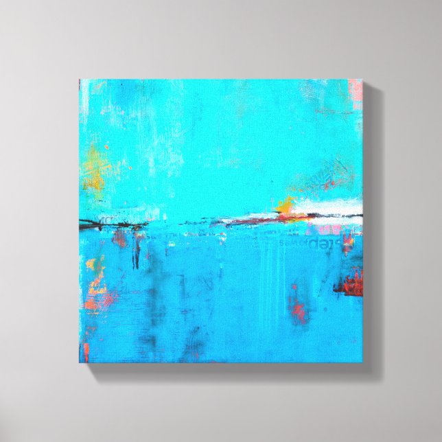 Toile Matchbox Blues 5 (Recto)