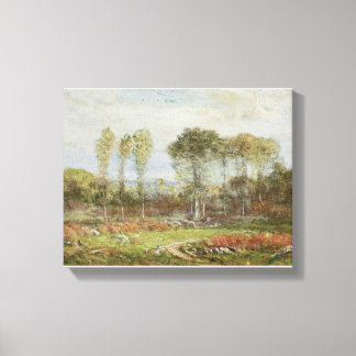 Toile Matin en septembre par Dwight William Tryon Green