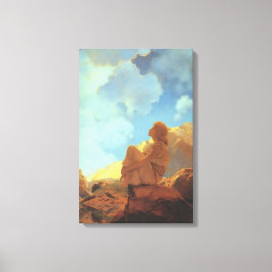 Toile Matin (Printemps), Maxfield Parrish Fine Art