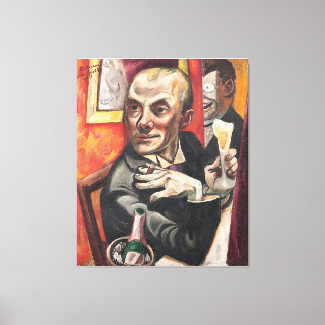 Toile Max Beckmann (Recto)