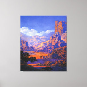 Toile Maxfield Parrish