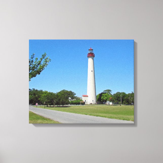 Toile May Lighthouse (Recto)