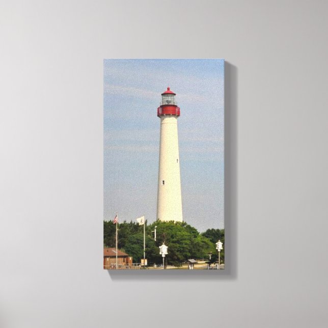 Toile May Lighthouse (Recto)