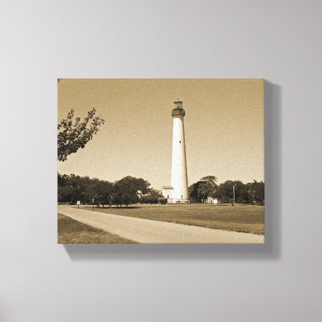 Toile May Lighthouse (Recto)