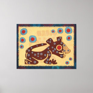 Toile Maya Baby Jaguar CANVAS IMPRIMER
