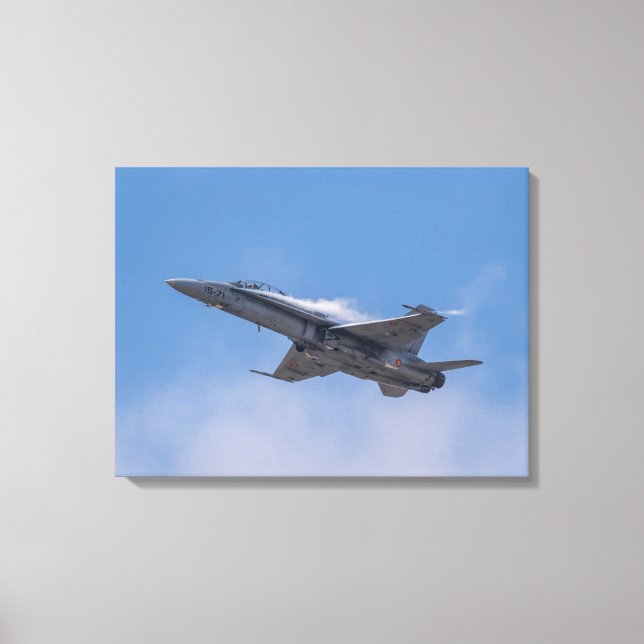 Toile McDonnell Douglas F/A-18 Hornet (Recto)