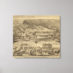 Toile McKeesport Pennsylvanie